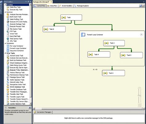 ssis package sql server